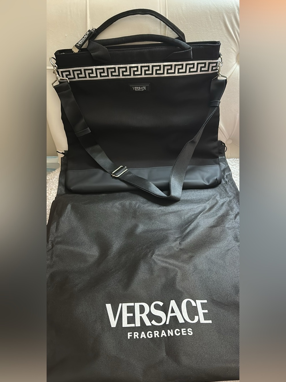 Versace Fragrances Bag, New,Unisex